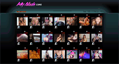 Desktop Screenshot of mynudecams.com